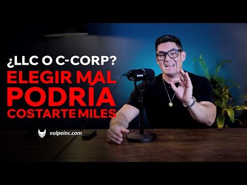 LLC vs. C-Corp Explained in Simple Steps | Complete Guide to Starting a Business in the U.S. (Non...