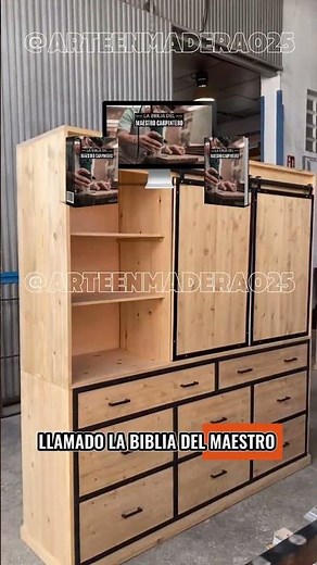 🚨Construye tus propios muebles de madera con esta guía de carpintería online paso a paso🪚