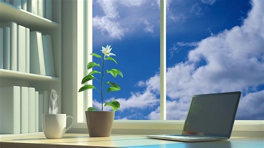 Ai Generated, Computer, Desk. Free Stock Video