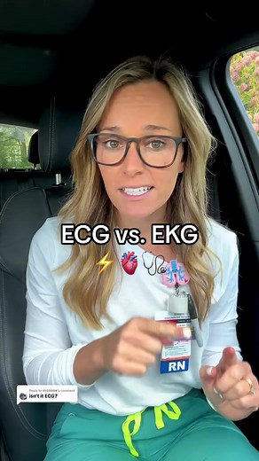 23K views · 543 reactions | Let’s break down the difference: ECG vs....