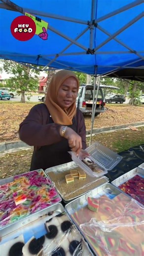 40 Jenis Agar Agar.. Jenuh nak pilih📍Bazaar Taman Cempaka, Peringgit