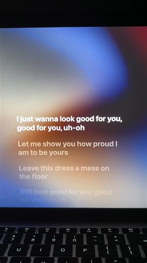 Good For u #fyp #viral #song #lyrics #selenagomez