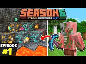 The PERFECT START! Minecraft 1.21 Let's Play Episode 1! (Truly Bedrock S6)