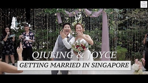 LESBIAN WEDDING IN SINGAPORE Meet Joyce and Qiuling, a lesbian couple together for 11 years, who got married in Singapore with the full support of their family! Read their interview feature here: http://bit.ly/JoyceQiuling Like Dear Straight People and support us on Patreon here: http://bit.ly/PatreonDSP | Dear Straight People