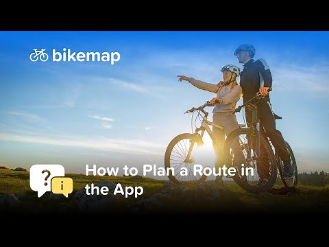 Bikemap Explained: How to Plan a Route in the App