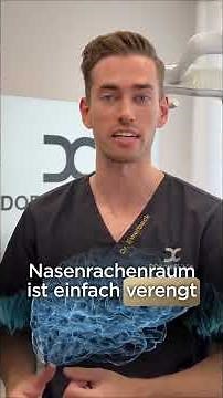 Schluss mit Schnarchen! 😴 Die Schnarchschiene, die wirklich hilft