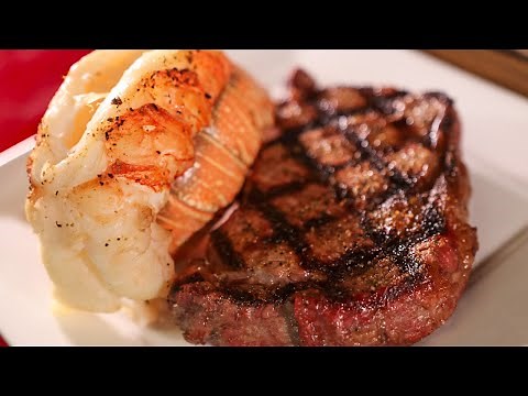 Steak & Lobster with Jody | recteq