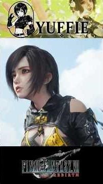 【ユフィMOD】『ステラブレード』のリリーがユフィに扮装！【ff7 リバース】