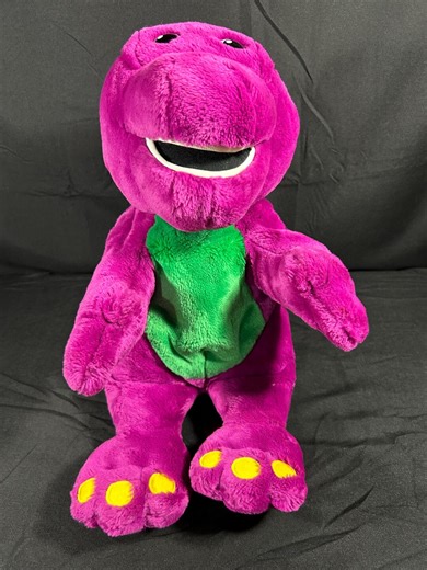 1997 BARNEY Plushie - Etsy