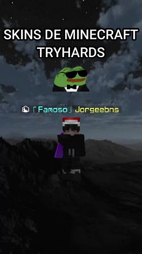 Skins de Minecraft Tryhards - Descarga los Mejores Skins para Minecraft