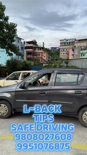 L back tips car driving#safenepaldrivingcenter #forbeginners #Lbacktips #drivinglessons #drivingtraining #drivingtrainingcentre #drivingtips #trailsport #trailpractisetime🛵licencen #trail #gothtar #drivingschool #cardriving #driving #