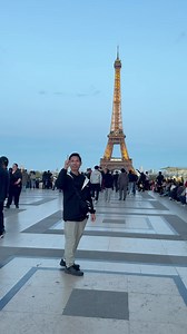 Kéo tháp Eiffel #france #pháp #thapeiffel #eiffel | the eiffel tower