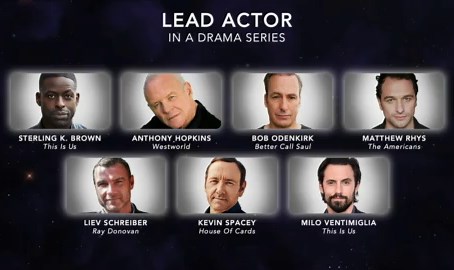 2017 Emmy Nominations: Complete List of Nominees