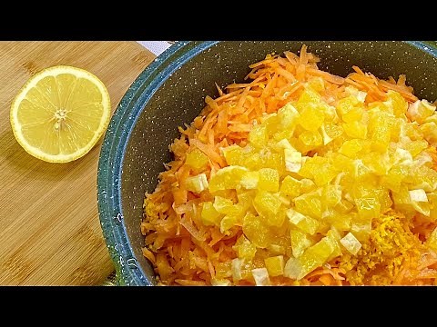 Homemade carrot jam recipe | How to make jam