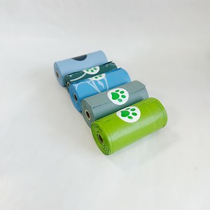 [Hot Item] Pet Dog Poop Bag Customized Printing Biodegradable