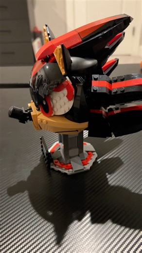 Lego Shadow The Hedgehog #sonic #sonicthehedgehog #shadowthehedgehog #lego