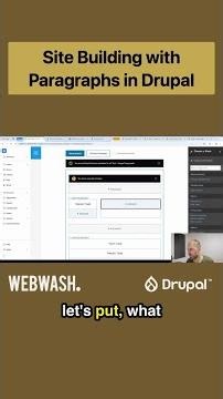 Site Building with Paragraphs in Drupal (Part 3)