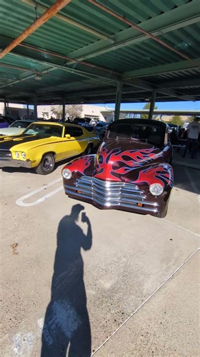 1948 Chevrolet Fleetline Custom – Wild Flame Paint Classic Hot Rod