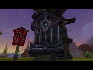 WoW Player Housing Monstrosity