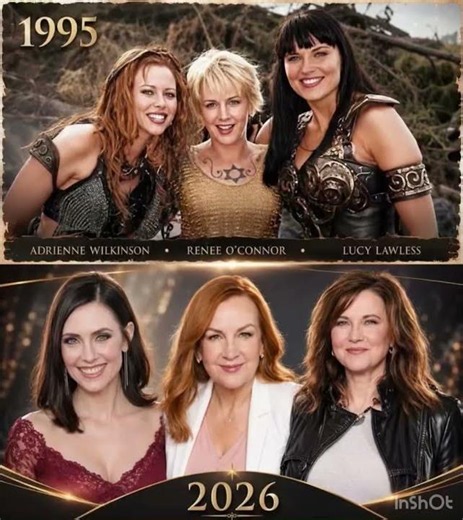 Xena Fans, Stand Up! ⚔️ This Unbelievable 1995 vs. 2026 Reunion is Pure Magic!