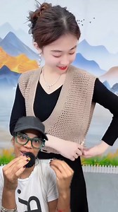 372K views · 1.4K reactions | Como tejer un poncho #poncho #tejido #facil #diy #rapido | Videos para Reir | Facebook