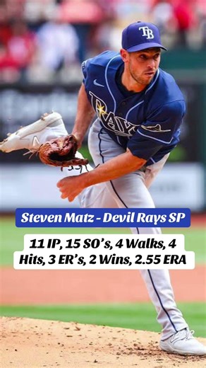 Week 2 Top 5 Pitchers🔥😮‍💨 #mlb #baseball #fantasybaseball #viralreels #trending #mlb2026