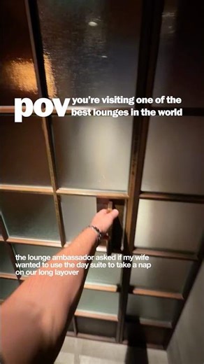 Secret Day Suite inside Cathay Pacific’s The Pier First Class Lounge