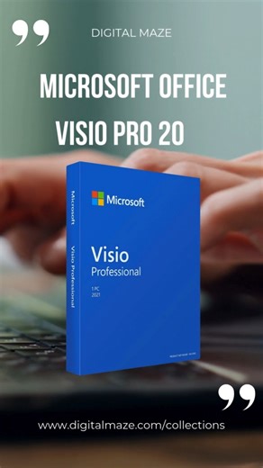 📊 Bring your ideas to life with Visio Professional 2021! Create powerful diagrams, flowcharts, org charts, floor plans, and professional visuals with ease. Perfect for engineers, IT professionals, designers, and business teams who need clarity and precision. 💼 One-time purchase — no subscription required. 💡 Advanced templates, real-time collaboration, and seamless integration with Microsoft Office. 👉 Get Visio Pro 2021 today and upgrade your workflow! #Visio2021 #VisioPro #MicrosoftVisio #Pr