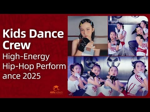 Kids Dance Crew | High-Energy Hip-Hop Performance 2025