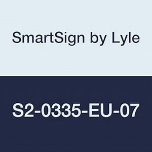 SmartSign “This Restroom for Customers Only, Ask Attendant for Key” Label | 5" x 7" Laminated Vinyl