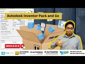 Autodesk Inventor Pack and Go