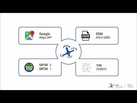 Photogrammetry Mission Planner for DJI Drones