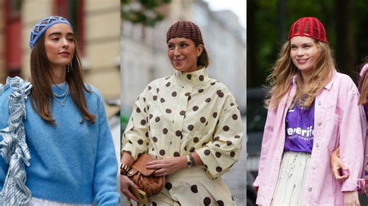 Copenhagen Fashion Week Girls Declare the Crochet Hat a Summer Wardrobe Essential