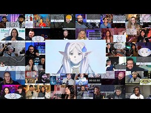 Frieren : Beyond Jouney's End Season 2 Opening "lulu." Mrs. GREEN APPLE Mega Reaction Mashup