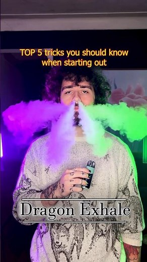 TOP 5 Vape Tricks for Beginners