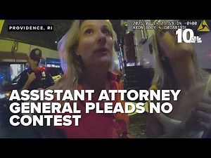 Assistant attorney general pleads no contest on trespassing charge after viral arrest
