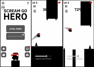 Scream Go Hero - sterowanie za pomocą… krzyku (recenzja gry)