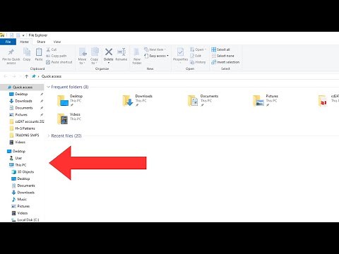 THIS PC or C DRIVE?? Here's Where To SAVE YOUR FILES