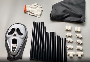 Watch Ghostface Scream Scarecrow on Amazon Live