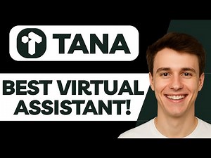 Tana AI Review - Is Tana The Best Virtual Assistant In 2025? (HONEST REVIEW!)