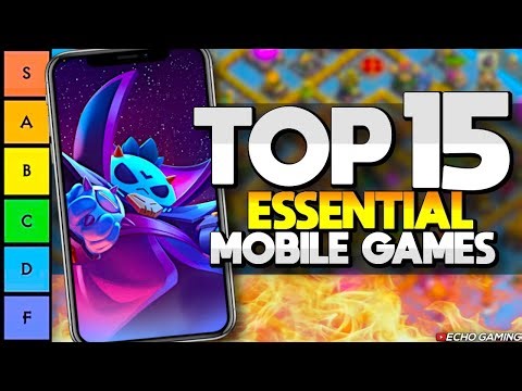 Top 15 Essential Mobile Games Ranked