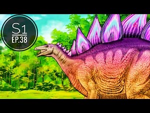 Dinosaur King (English)Ep.38 |Season 1|Mythical Mix Up |Stegosaurus|