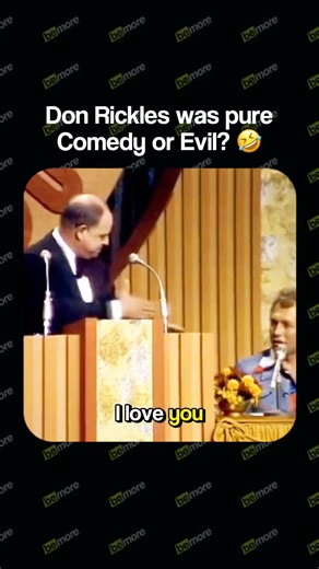 Don Rickles roasted Evil Knievel and it got emotional #vintage #comedy