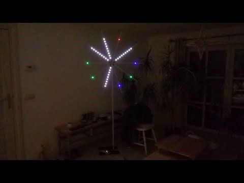Eps. 3: LED Fireworks - Palm effect