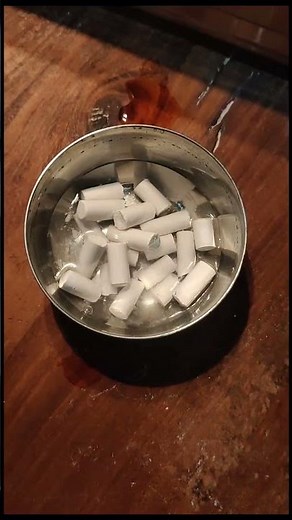 chalk paste making 😁