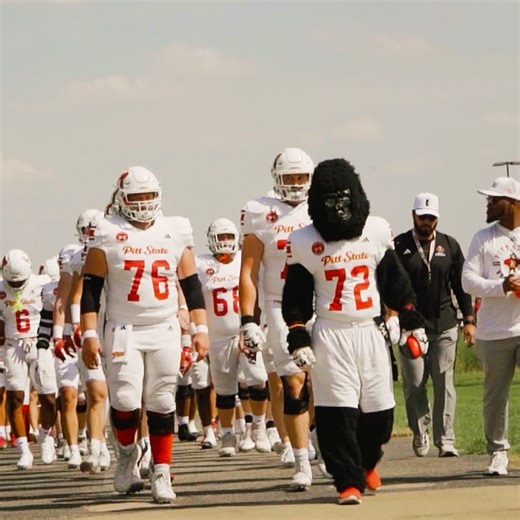 Pitt State Football on Reels
