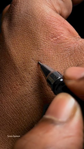 80K views · 762 reactions | Mini Tattoo #shorts #pentattoo #tattooart #trending #tattoo #tattooideas #boytattoo #artwork #fbreels #viral #reel #mini #tattoo Followers | Sonu Kumar | Facebook