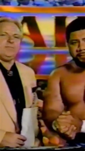 The Double Cross Ranch on Instagram: "Bobby Heenan did everything for his family, including translating for Haku. (WWF Wrestling Spotlight May 4, 1991) #BobbyHeenan #BobbyTheBrainHeenan #Haku #Meng"