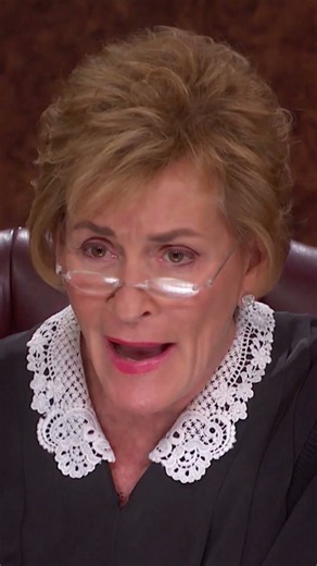 Let Judge Judy have a little fun. #judgejudy #shorts