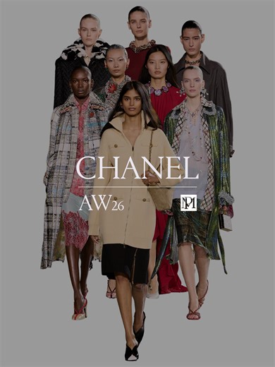 @ChanelOfficial AW26 lets go ✨ #chanelaw26 #matthieublazy #premiermodels #parisfw
